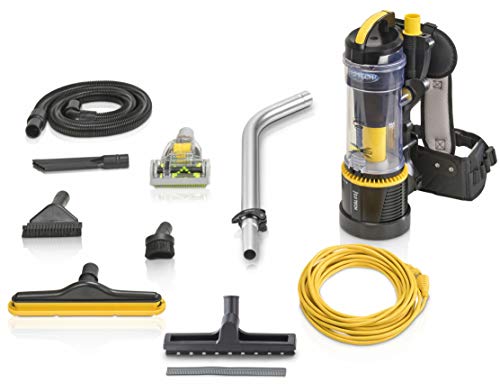 Prolux 2.0 Lightweight Commercial Bagless Backpack Vacuum