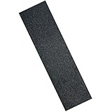 オーエムジー(OMG!) スケートボード グリップテープ スケボー デッキ テープ (1, ブラック, 9x33インチ)