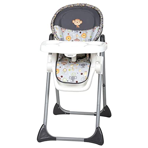 Image of Baby Trend Sit-Right High Chair, Bobble Heads