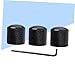 Wakauto 3 Pieces Guitar Amplifiers Amplifier for Electric Guitar Electric Guitar Control Knob Pedal Control Knobs