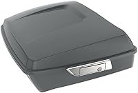 Vista 171 de Harley Tour Pack, equipaje desmontable Razor Tour Pack Maleta para Harley Touring Street Glide, Electra Glide, Road King, Road Glide Special Azul