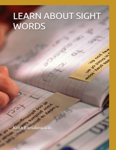 LEARN ABOUT SIGHT WORDS