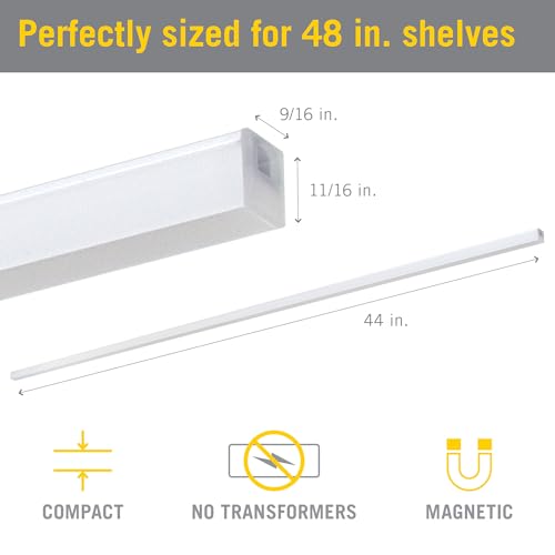 Tira LED Lineal Ultra Slim 44in 8 Unidades Blanco 5000K miniatura 3