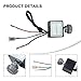 12V 10A Car Air Conditioner Electronic Thermostat Switch Temperature Control Auto HVAC Replacement Part, Vehicle Air Conditioning Parts, Car Cooling System Parts