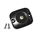 HardDrive 29-063BK Black Master Cylinder Cover