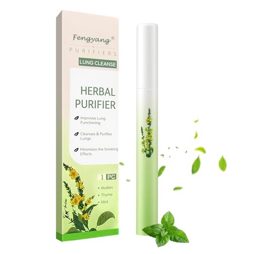 Fengyang® Penna Diffusore Di Erbe, Diffusore A Penna Di Erbe Migliorato, Per Migliorare Respirazione, per Donne, Uomini, Aule, Lavoro, Viaggi