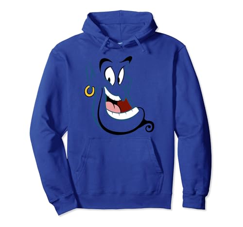 Image of Disney Aladdin Genie Face Costume Pullover Hoodie