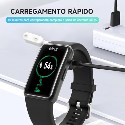Carregador de banda compatível com Huawei Watch Fit/Fit 2/Fit New/Fit Mini/Fit Elegant, Huawei Band