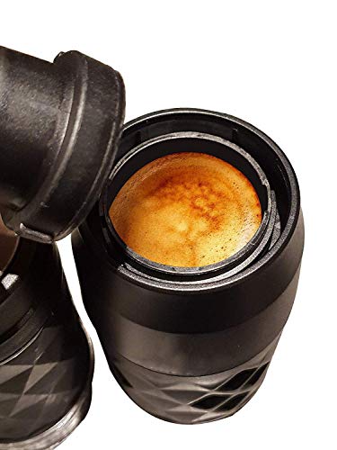 Kaffeemaschine Tragbare Kaffeemaschine Kapsel - Mini Espressomaschine Maschine - Handbetrieben, keine Batterie… – Bild 5