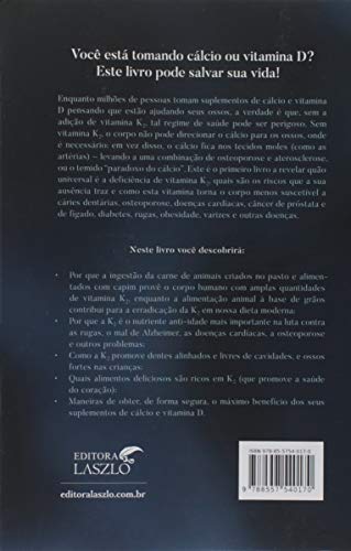 A Vitamina K2 e o Paradoxo do Cálcio