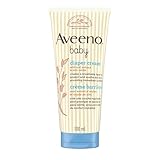 Aveeno Baby Diaper Cream – Oat Extract, Almond Oil, Zinc Oxide – Sensitive Dry Skin – 100ml, Fragrance Free