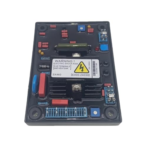 Régulateur SX460 AVR pour stabiliser le courant du groupe - 6
