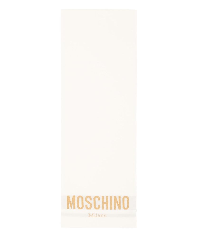 Moschino women wool scarf white : Amazon.ca: Clothing, Shoes
