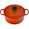 Le Creuset Enameled Cast Iron Signature Round Dutch Oven, 2 qt., Flame