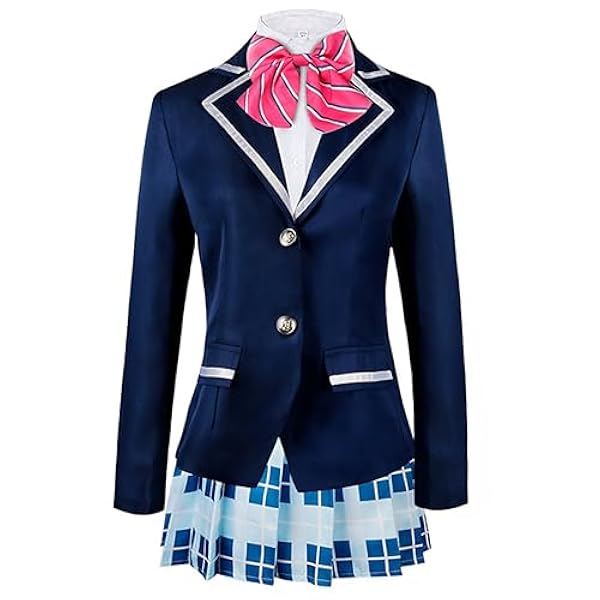 Mikus Feats Anime Cosplay Kostuum NeneRobo Schooluniform Halloween Outfit voor Party Volwassenen Kinderen