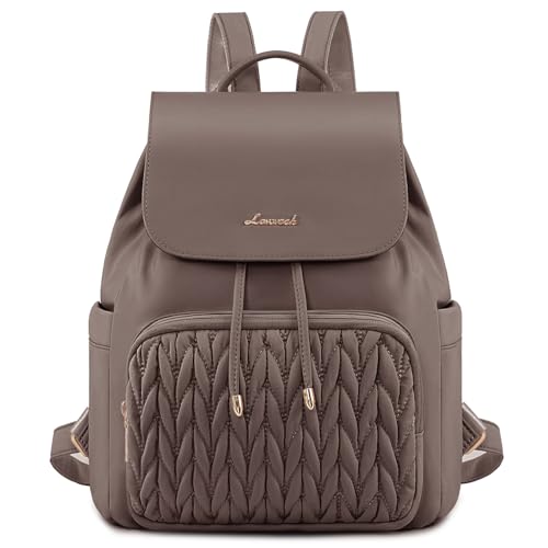 LOVEVOOK Backpack Purse for Women,Small Backpack for Women for Travel Work,Cute Backpack Daypack With Anti-theft Pocket,Fashion Ladies Backpack for Daily College Shopping
