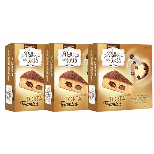 Chocolitaly Italian Cake – Tiramisu Flavor | Pack of 3