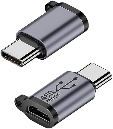 QIANRENON Cavo Di Prolunga Micro USB Angolo 90° Per Montaggio A Pannello - Impermeabile, M15x1, 28cm, Per Auto, Barca E Moto (Maschio Curva Sinistra)