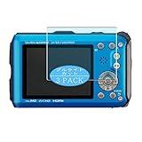 3枚 VacFun ブルーライトカット フィルム ， Panasonic Lumix DMC-FT4 向けの ブルーライトカットフィルム 保護フィルム 液晶保護フィルム（非 ガラスフィルム 強化ガラス ガラス ）