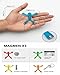 MAGMEN Enhanced Grip Magnetic Fidget Toys 10 Pack Strong Magnets - Travel Entertainment Sensory Toys Kids Ages 3-12 ADHD Autism - Quiet Classroom Airplane Car - Desk Toys Adults - Stress Relief