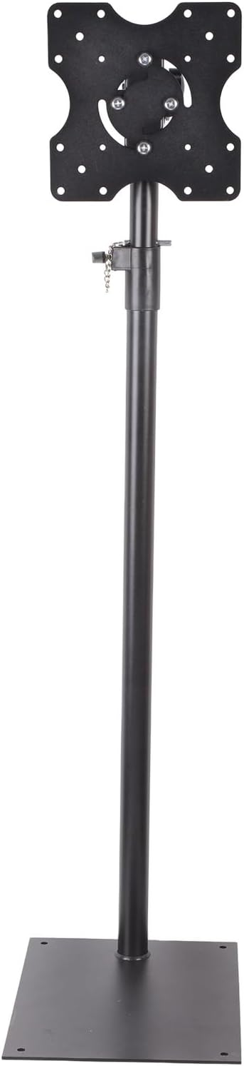 Ergonomic Floor Mount Direct Current 14 43 Inch Televisions Offering 3 Stage Height Control Turn Function Day Night 20 Kg Capacity Modifiable Stand