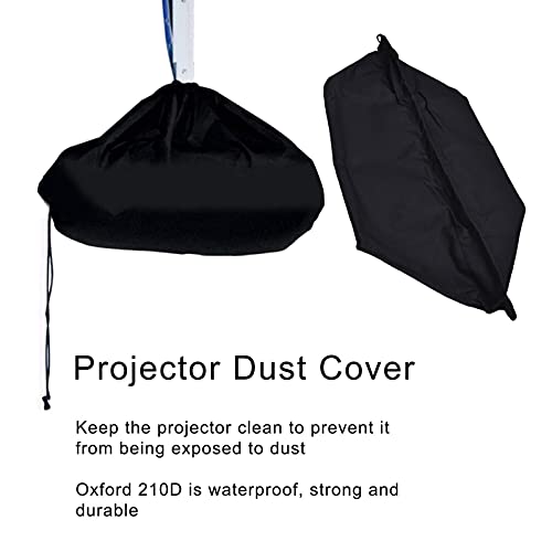 Zerodis Video Protector Case, 210D Oxford Cloth Projector Dust Cover Ceiling Theater Protective Dustproof Cover for Home Outdoor - Image 3