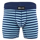 Ejis Pouch mens boxer briefs underwear, moisture wicking, ultra soft, breathable (1 and 3 pack)