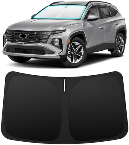 INSAUTO Custom Fit Windshield Sun Shade Accessories for Hyundai T...