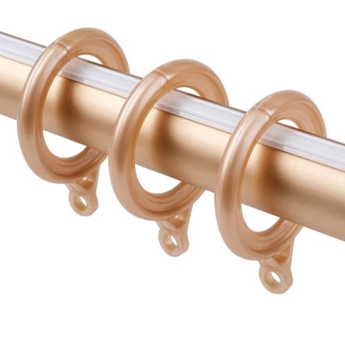 Binari Per Tende, Binario Per Tende Da 1-6 Metri Scorrevole, Scorrevoli Scorritenda Bastoni Tende, Per Tendaggi Moderni Scorrimento Manuale Strappo Completo(A,1.5M/(4.9Ft)) - 5