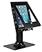 Mount-It! Anti-theft Tablet Kiosk for iPad | Contact-less iPad POS Stand | Rotating iPad Kiosk Mount | Locking iPad Tilt Stand for iPad 9.7 (MI-3771B)