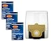 9 Eureka EX Allergy canister Vacuum Bags Excalibur, Home Cleaning System, Oxygen Vacuum Cleaners, 60284, 60284A-12 , 60284B-6, 6798, 6978 , 6982 , 6983 , 6984 , 6993