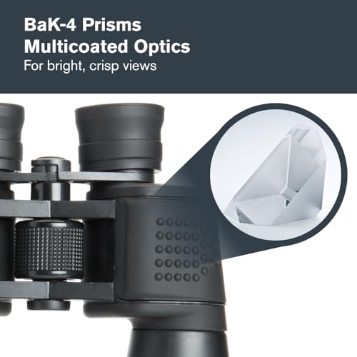 Image of Celestron SkyMaster Binoculars for Deep-Sky Astronomy - 80mm Aperture, 20x80 (Pack of 2)
