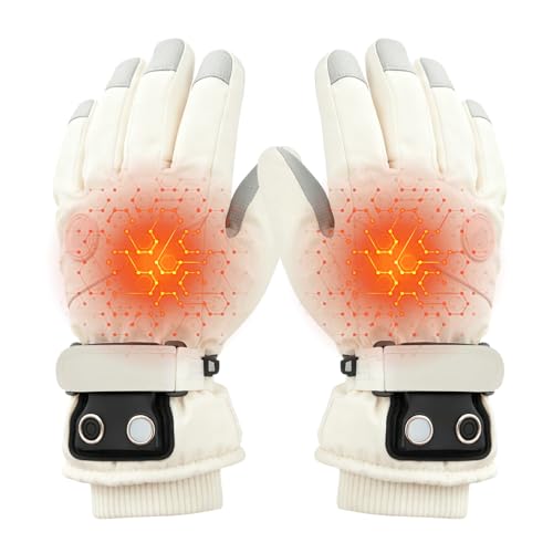 Gants chauffants de ski et vélo pour le sport ou le travail en extérieur