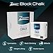 Z Athletic 8 Blocks of 2oz Chalk Total 1lb for Gymnastics, Weightlifting, Rock Climbing, Crossfit