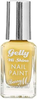 Barry M Cosmetics Gelly Nail Paint, Sour Candy Blue