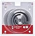 Produktbild Bosch 2608644652 Multi Material Kreissägeblätter, 2 Stück, 30mm Bohrung, 190mm Durchmesser