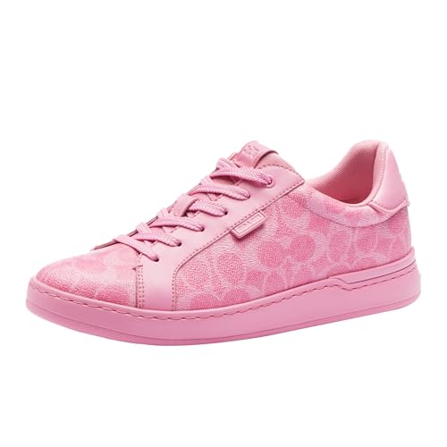 Image of Coach Womens Lowline Printed Leather