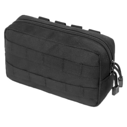 TRIWONDER Bolsa Táctica Administrador Molle EDC Bolsa de Herramientas Compacto Equipo de Gadget de Utilidad Organizador de Bolsa Militar EMT (B - Negro) TRIWONDER Bolsa Táctica Administrador Molle EDC Bolsa de Herramientas Compacto Equipo de Gadget de Utilidad Organizador de Bolsa Militar EMT (B - Negro)