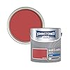 Johnstone's 304030 Vinyl Matt Emulsion - Rich Red,2.5 #1