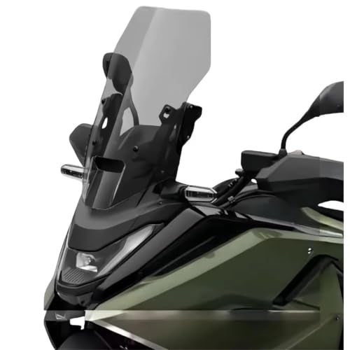 Pare-brise moto NC750X 2025 pour réduire la fatigue du vent