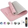 UMINEUX-Yoga-Mat-Extra-Thick-13-Non-Slip-Yoga-Mats-for-Women-with-Alignment-Marks-Eco-Friendly-TPE-Fitness-Exercise-Mat-with-Carrying-Strap-Storage-Bag UMINEUX Yoga Mat Extra Thick 1/3'' Non Slip for Women, Eco Friendly TPE Fitness Exercise Mat with Carrying Sling & Storage Bag