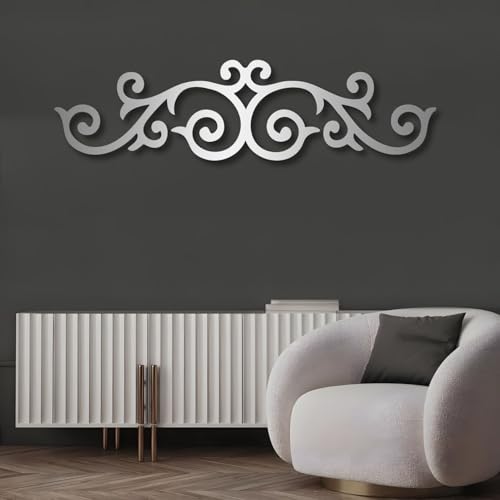 Art d'intérieur moderne en métal : déco murale fer rustique pour salon et chambre