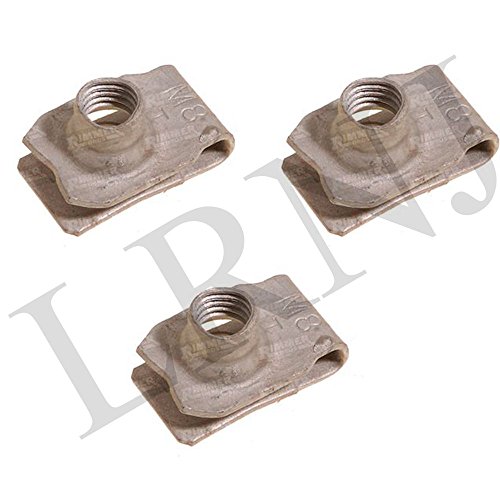 Land Rover Lr3 / Lr4, Discovery 3/4 Air Suspension Compressor Mounting Nuts Set Of 3 Part: Ryh500170 #TOP13
