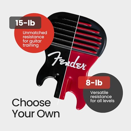 image for FENDER Patented Callus Builder & Finger Strengthener – 8-lb Resistan