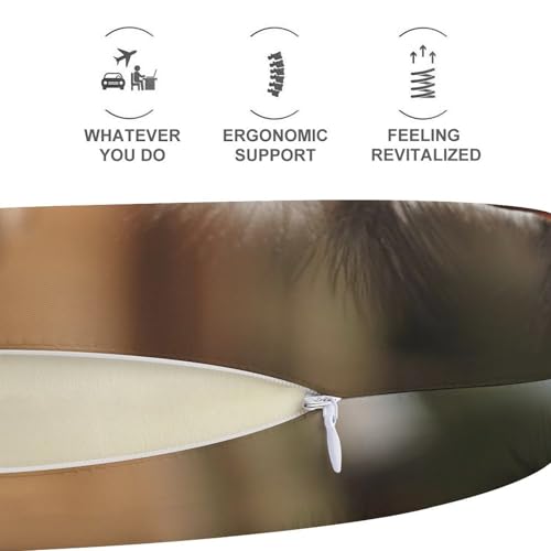 Almohada cervical espuma viscoelástica tamaño único miniatura 5