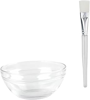 Beavorty Juego de 12 cuencos de máscara facia...