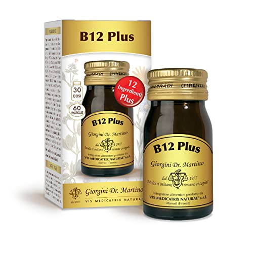Dr Giorgini B12 PLUS 30 g - 60 pastiglie da 500 mg