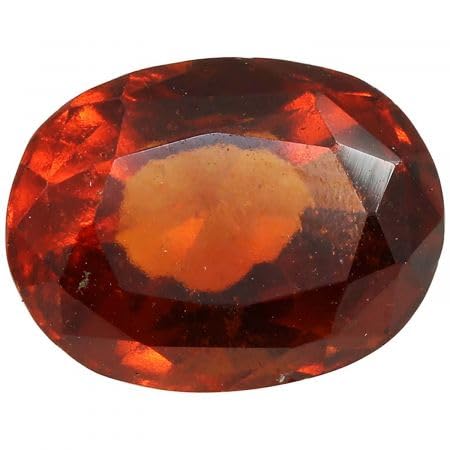 Piedra preciosa gomed hesonita de 10.25 ratti el granate auténtico para evitar imitaciones