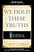 We Hold These Truths (2nd Edition) (Blind Vision, 1)