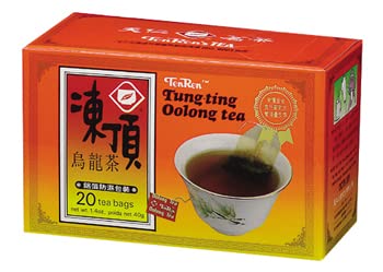 Amazon.co.jp: 【天仁茗茶 神戸公式店】 凍頂烏龍茶ティーバッグ/ 2g